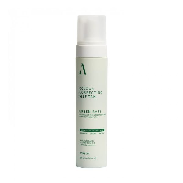 Azure tan green base mousse