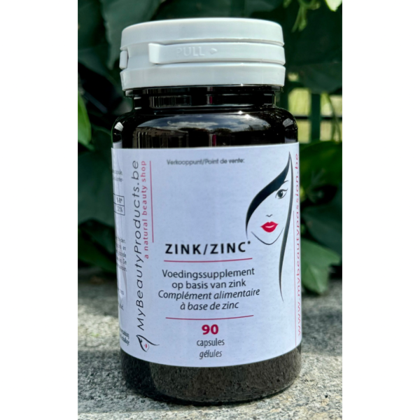 ZINK MyBeautyProducts.be (90 caps)