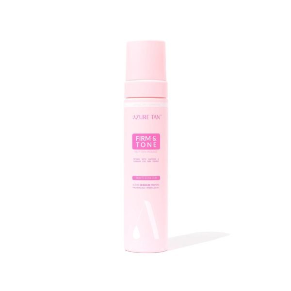 AZURE TAN Self Tan Mousse FIRM &TONE - Dark To Ultra Dark 200ml